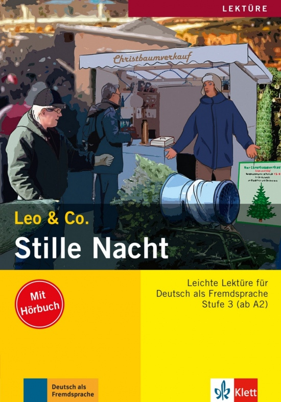 Stille Nacht (A2-B1) + allango Klett nakladatelství